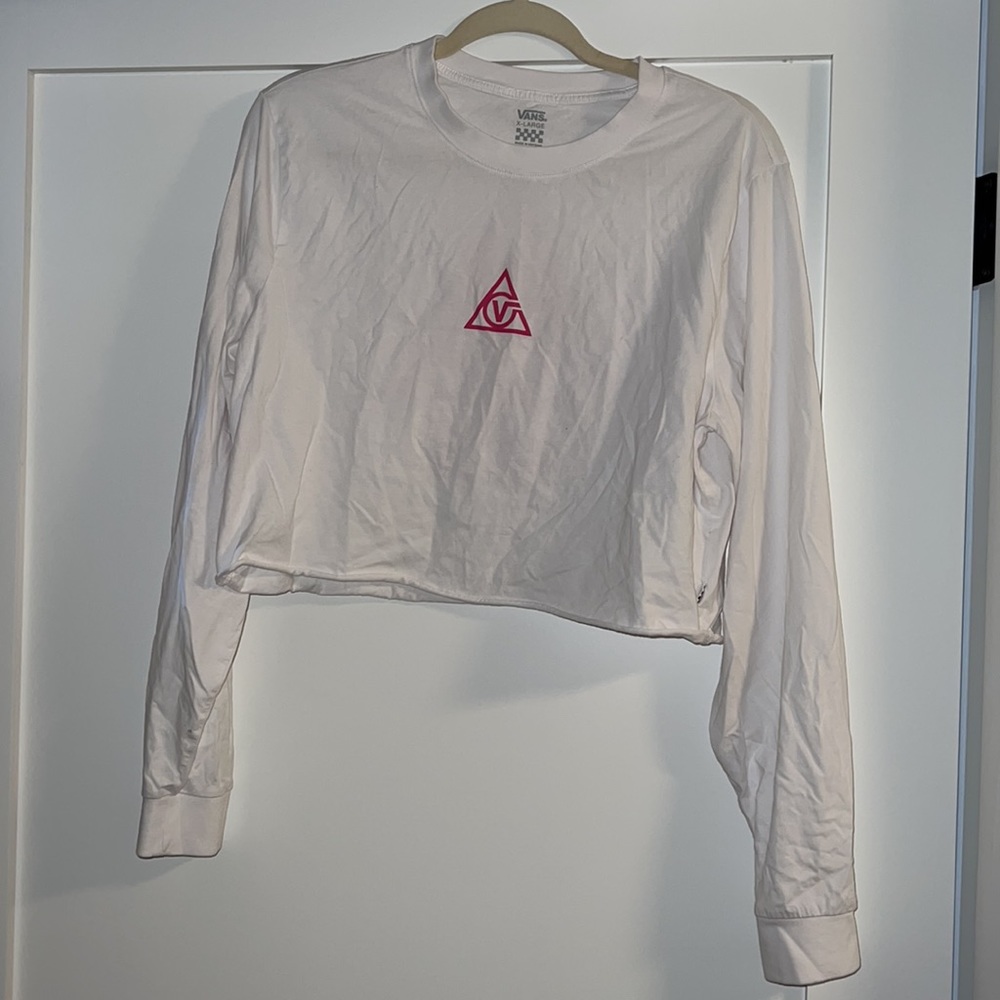 Vans cropped long sleeve